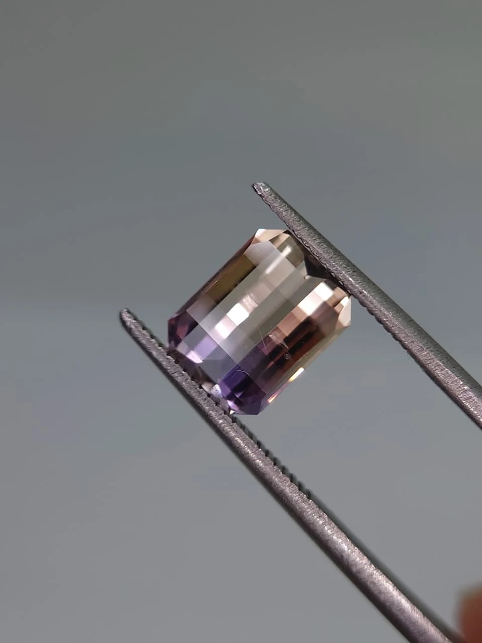 1.9ct Ametrine in Pixel Cut from Bolivia — view 5